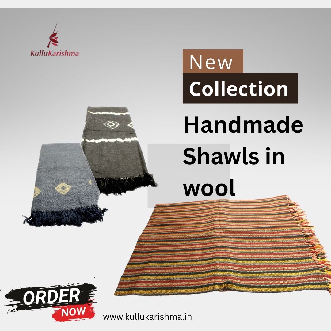 Handmade Shawls in Wool: A Timeless Craft for Modern Style