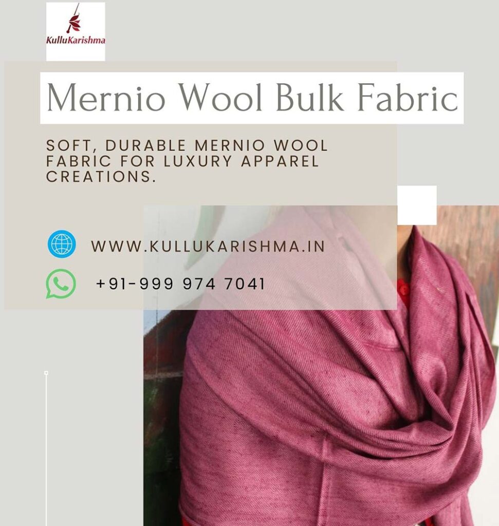 Affordable Mernio Wool Bulk Fabric for Sale- Luxury Apparel