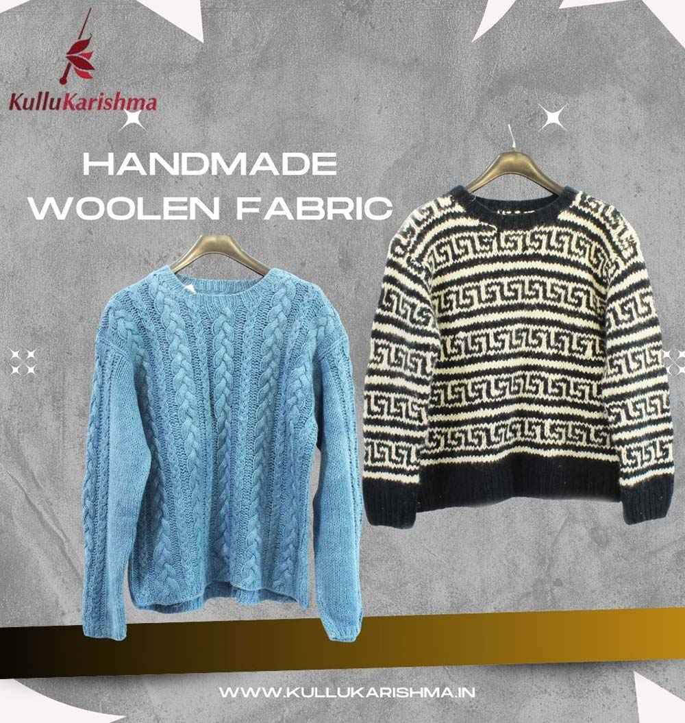 Handmade Woolen Fabric- Embrace Elegance and Warmth