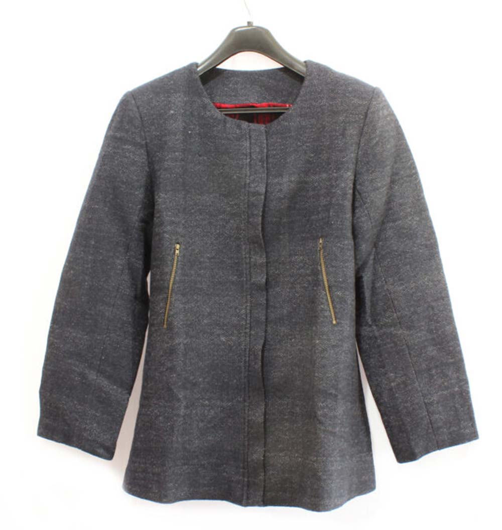 Merino Full Sleeve Jacket: Handwoven Elegance & Everyday Comfort