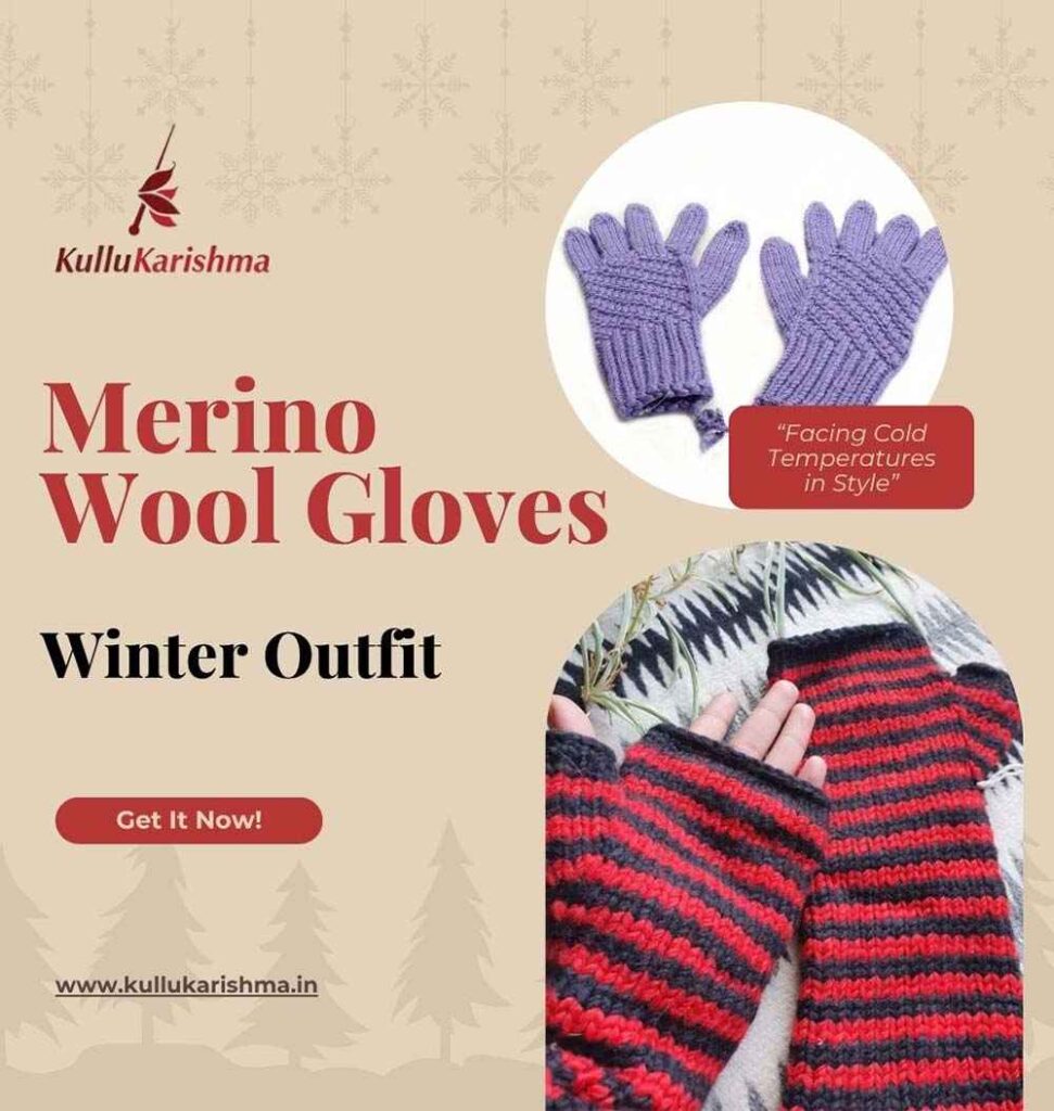 Merino Wool Gloves- Discover Luxury Warmth