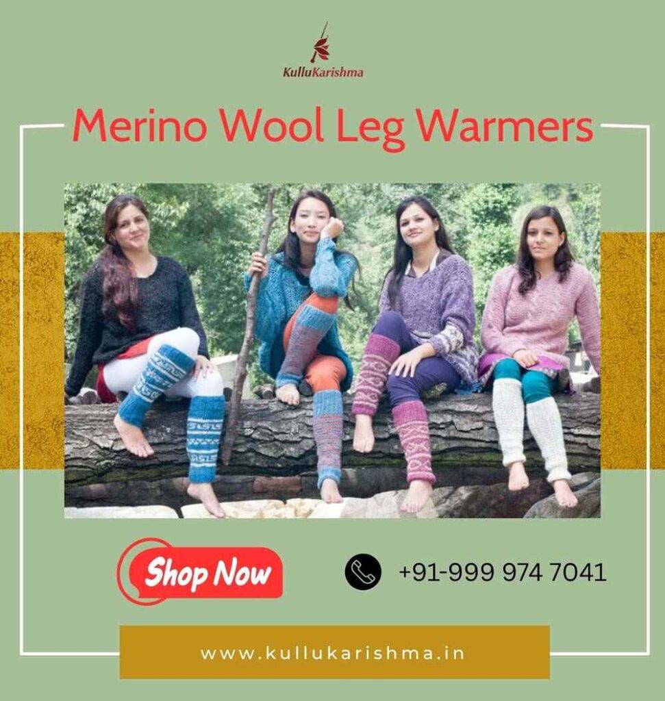Merino Wool Leg Warmers- Discover the Cozy Elegance