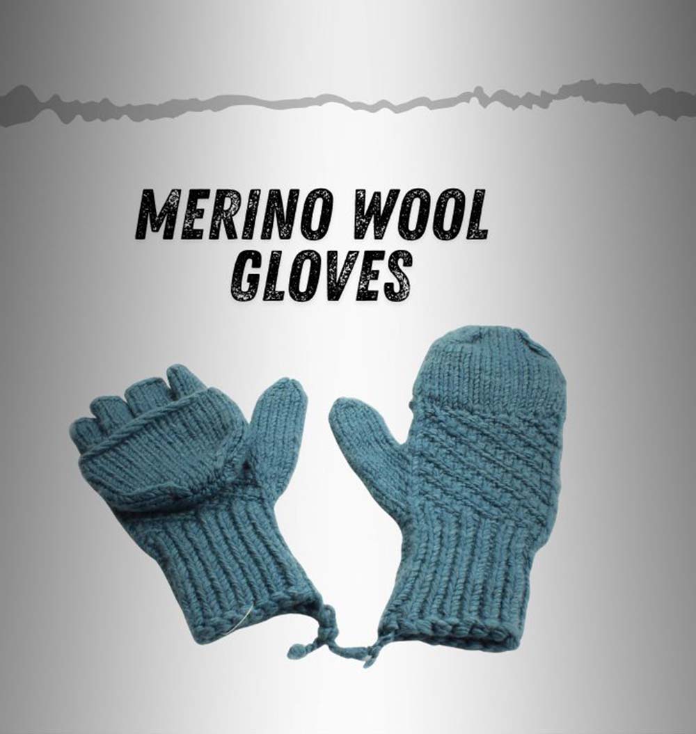 Why Merino Wool Fingerless Gloves Are Comfort and Warmth?
