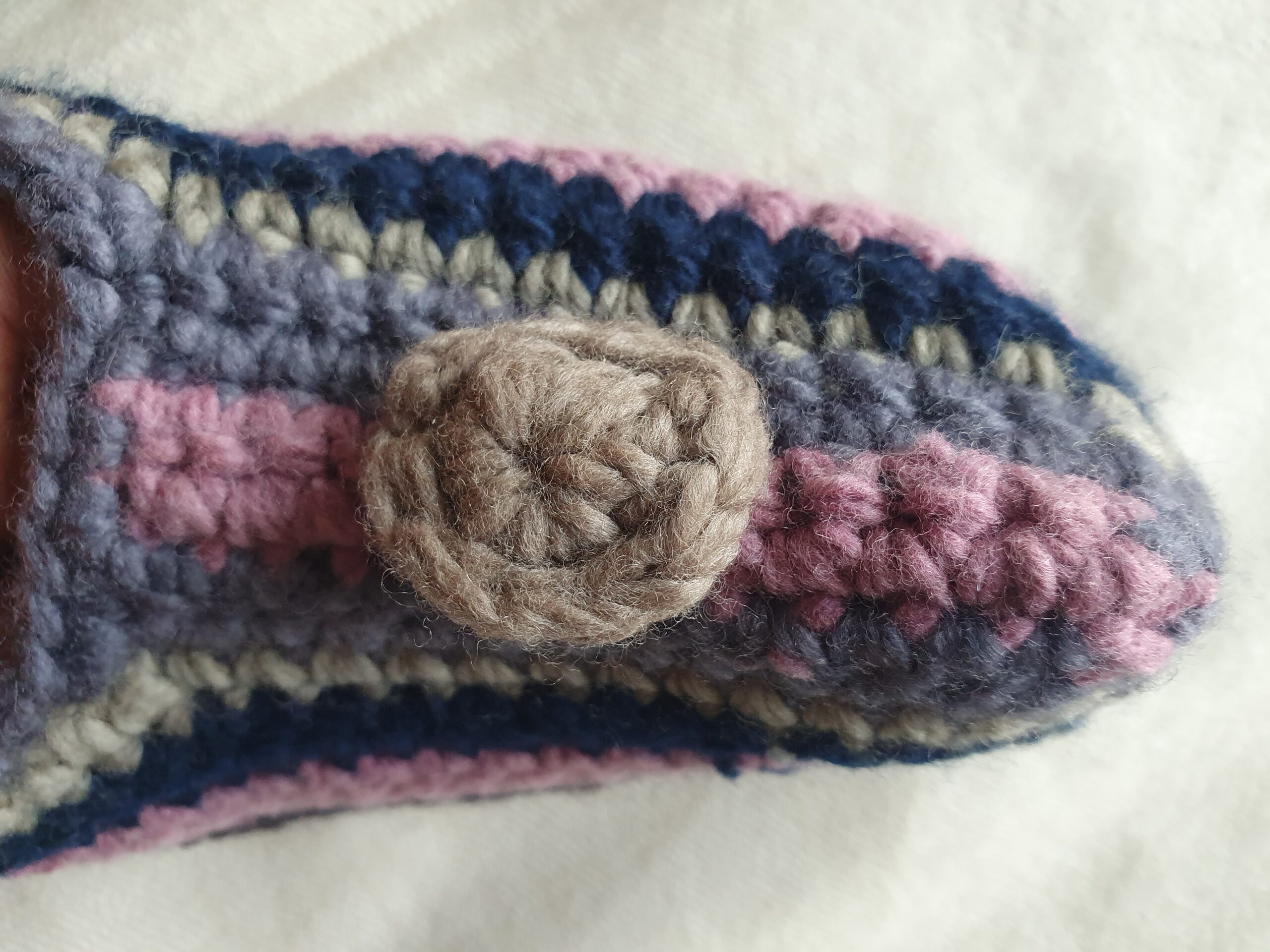 Multi-Color Merino Booties - Image 3