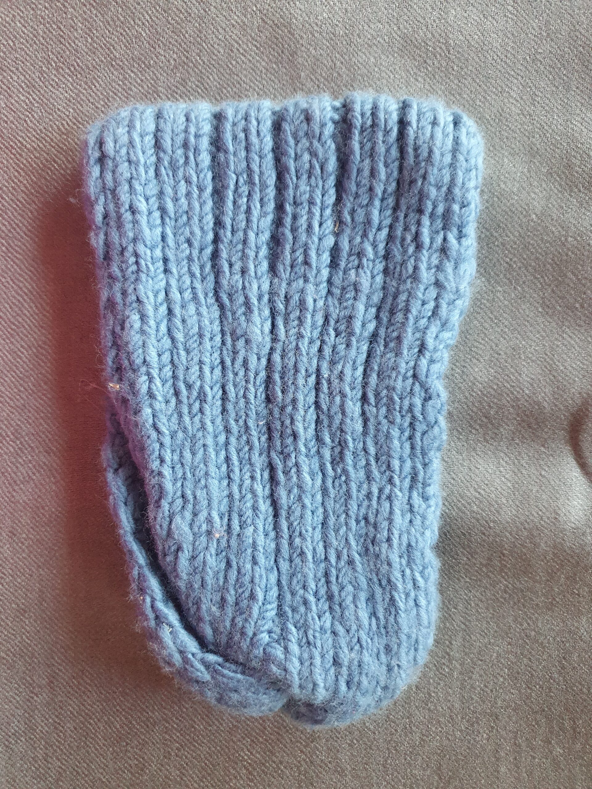 Blue Merino Headband - Image 2
