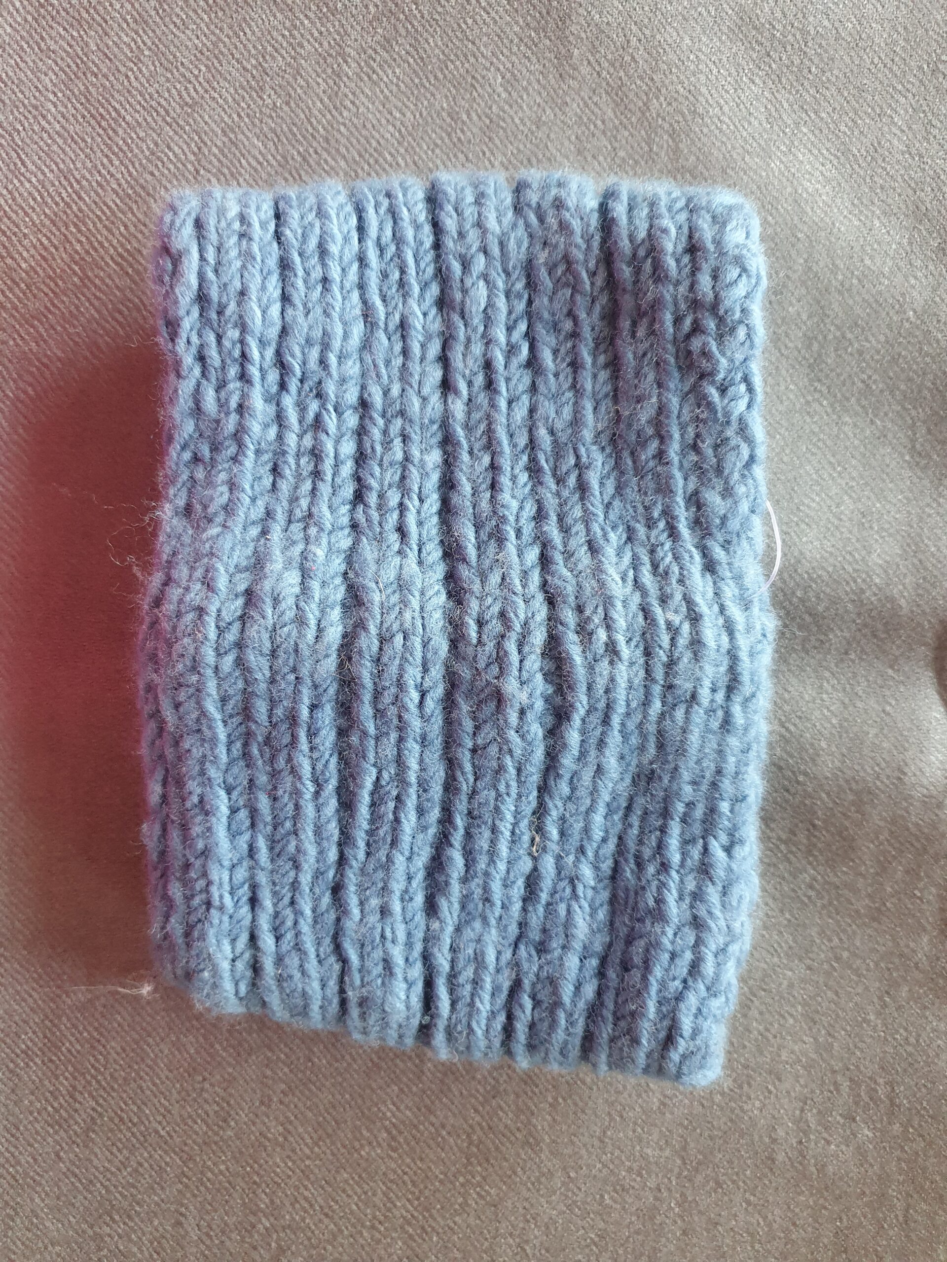 Blue Merino Headband - Image 3
