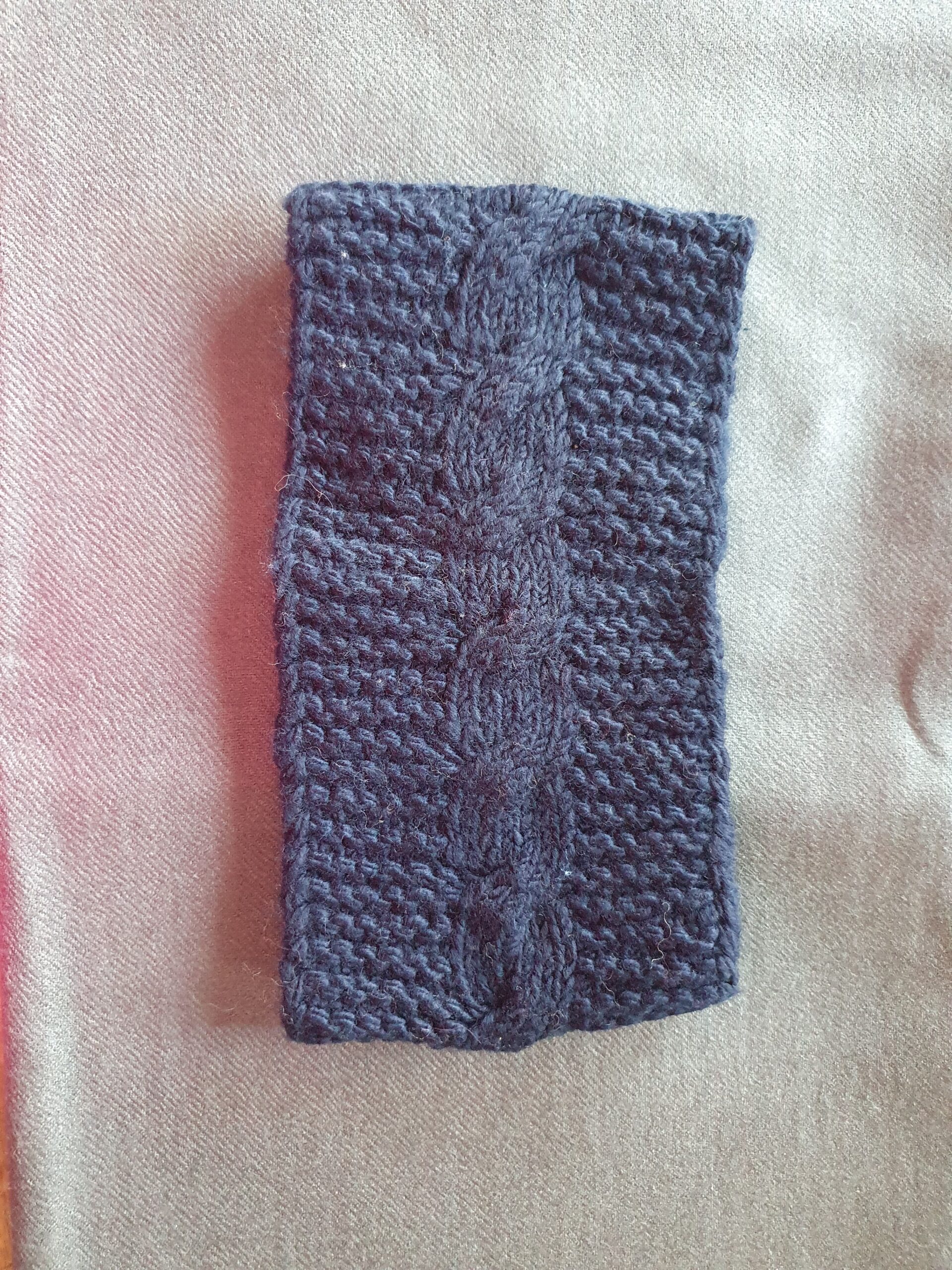 Gray Merino Headband - Image 2