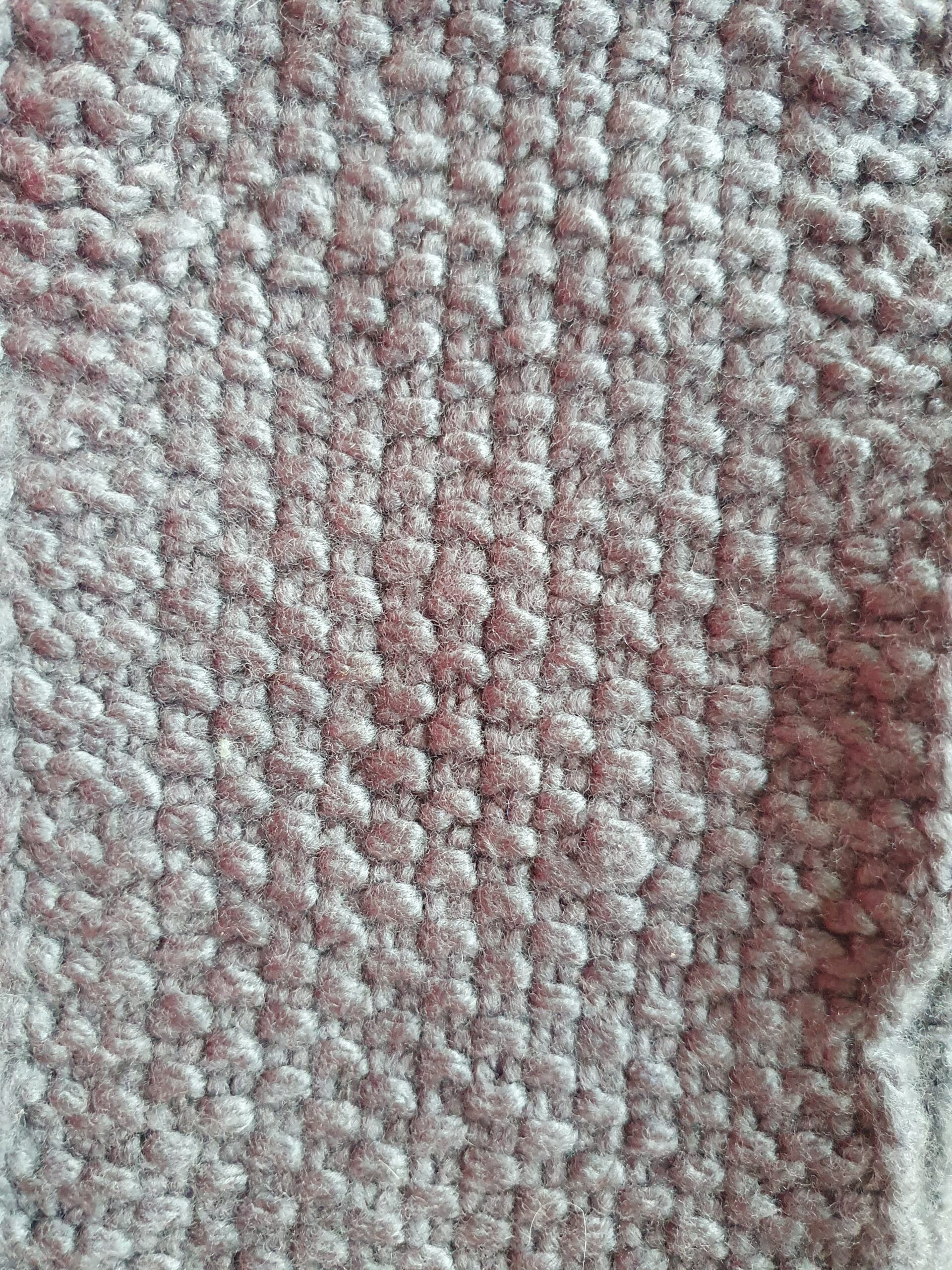 Beige Angora Merino Headband - Image 2