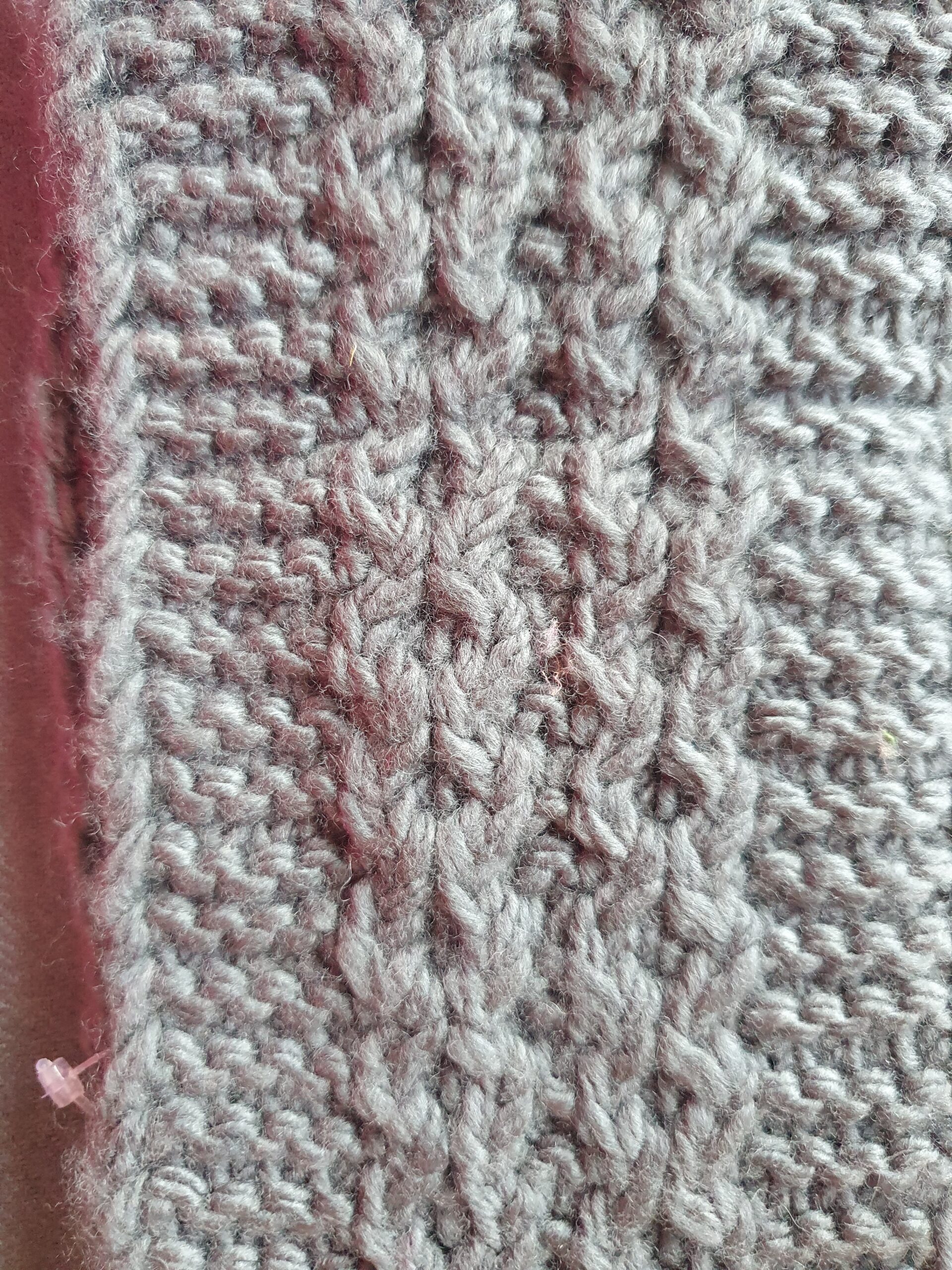 Beige Merino Headband - Image 2