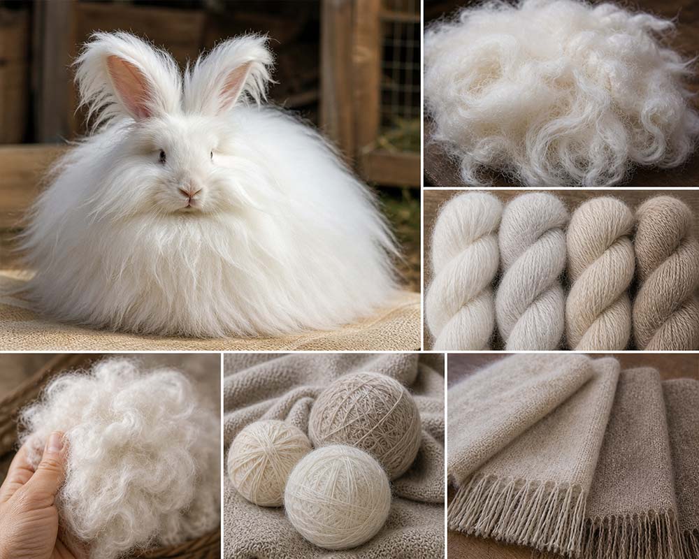 Angora Wool