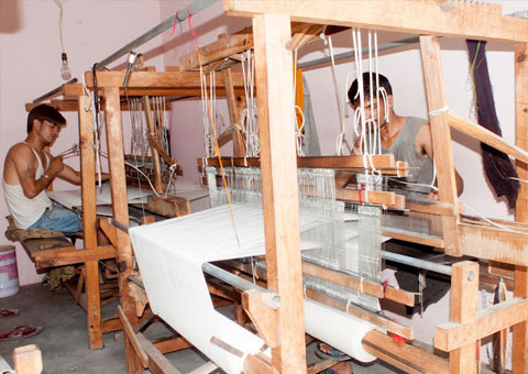 Hand Weaving