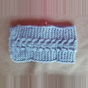 Blue Merino Headband
