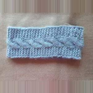 Blue Merino Headband