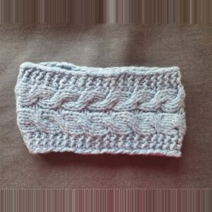 White Merino Headband