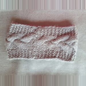 Beige Merino Headband