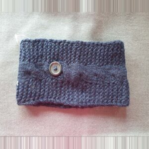 Gray Merino Headband