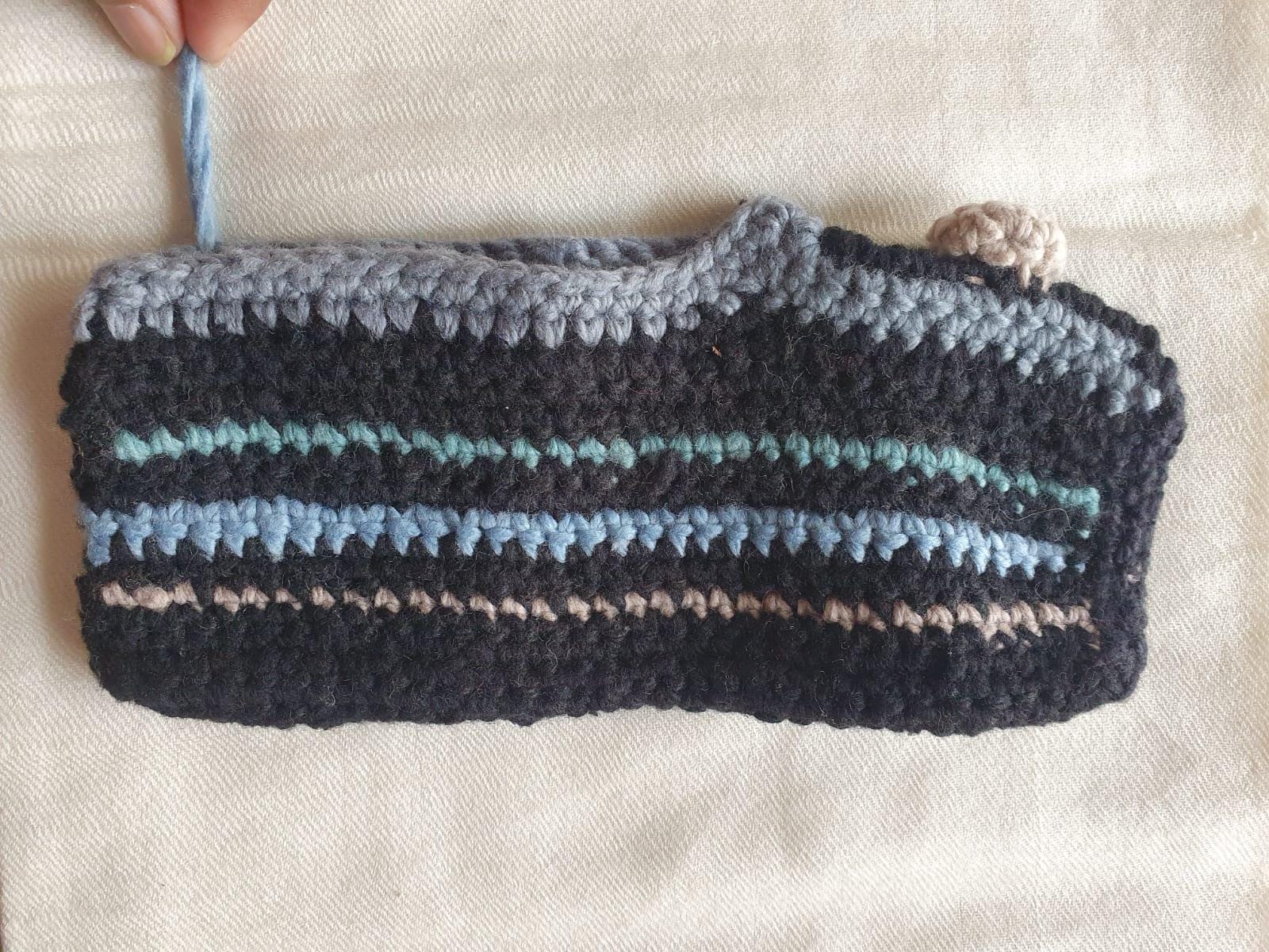 Multi-Color Merino Booties - Image 2