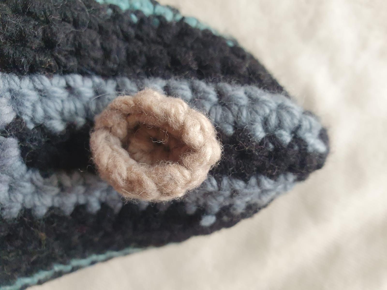 Multi-Color Merino Booties - Image 3