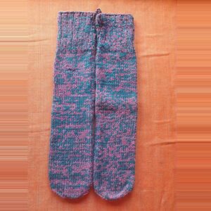 Merino Heel-Less socks handmade