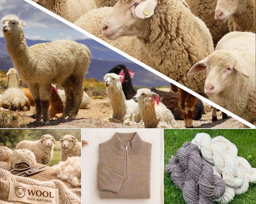 Merino Wool & Other Sheep Wool