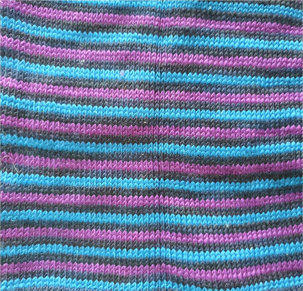 Pink-Blue Merino Neck Warmers - Image 2