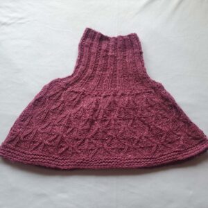 Pink Angora Neck Warmers