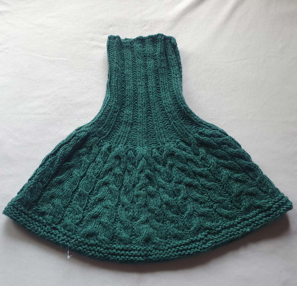 Angora Neck Warmers