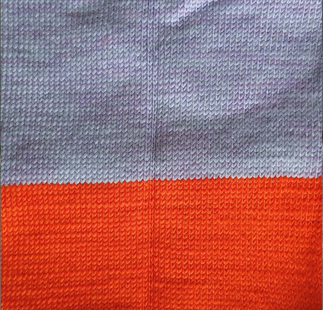 Purple-Orange Merino Neck Warmers - Image 2