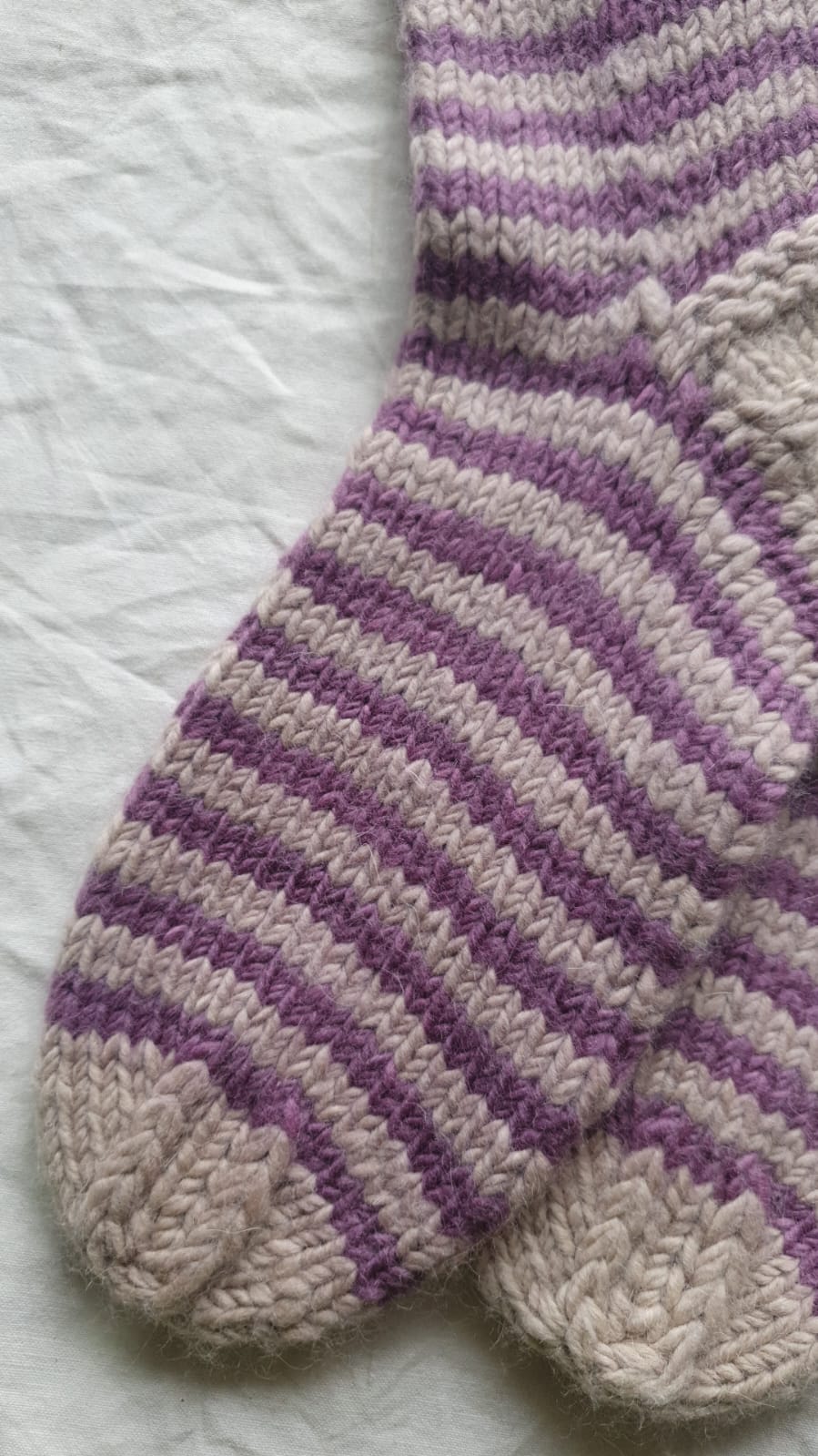 Angora & Merino Long Socks - Image 2