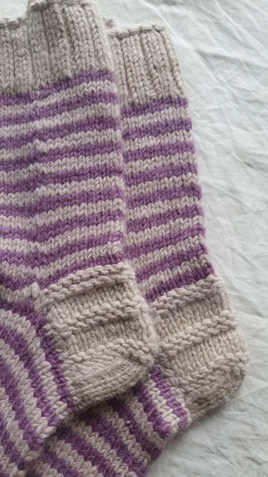 Angora & Merino Long Socks - Image 3