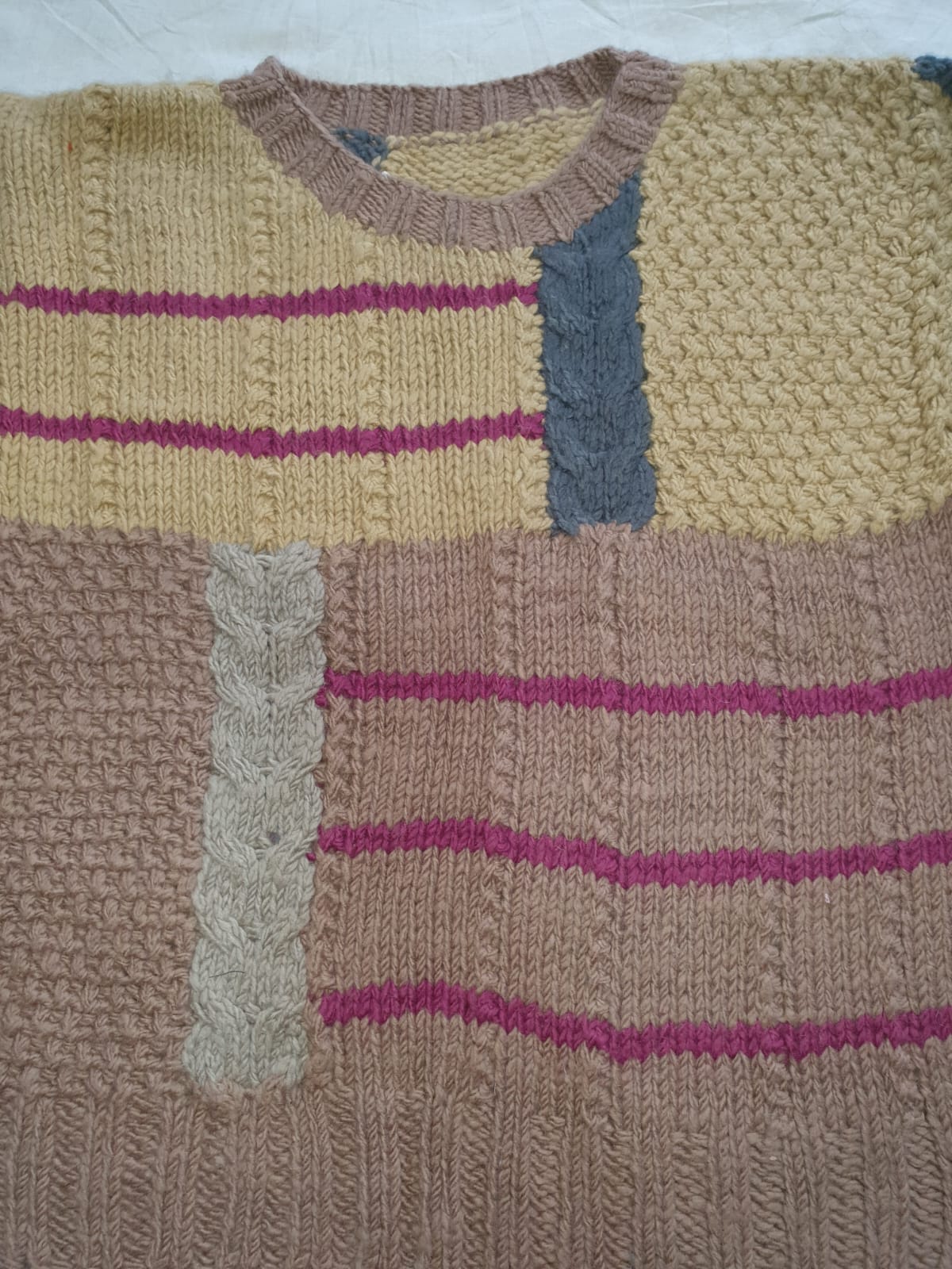 Angora & Merino Sweater - Image 2