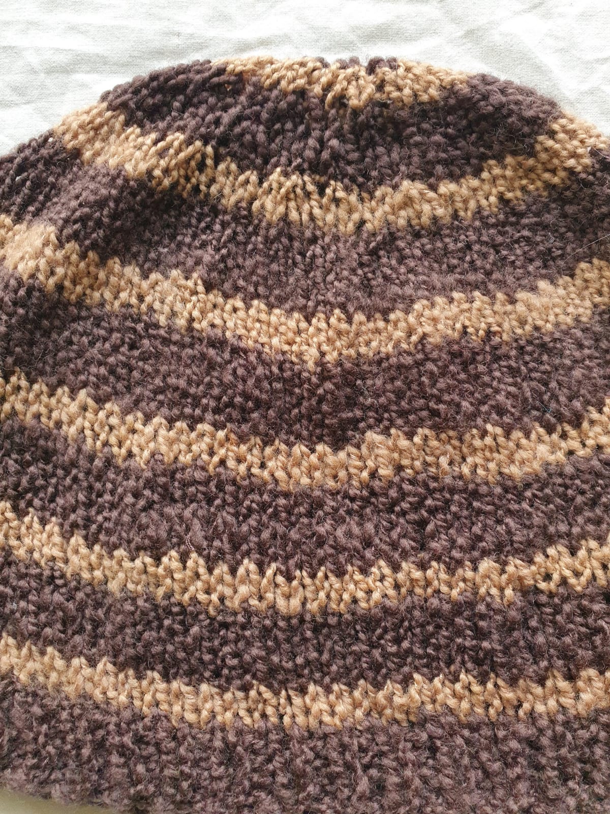 Brown Designer Cap - Image 3