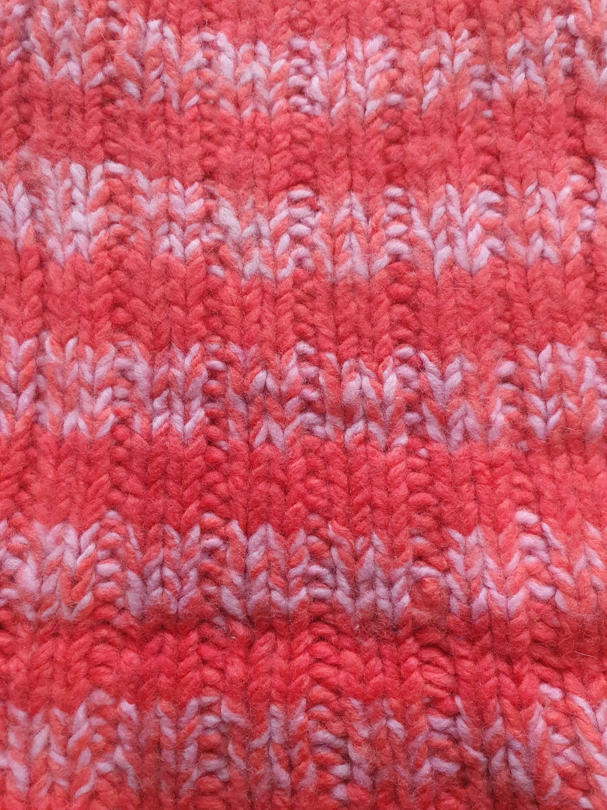 Orange Long Angora Cap - Image 3