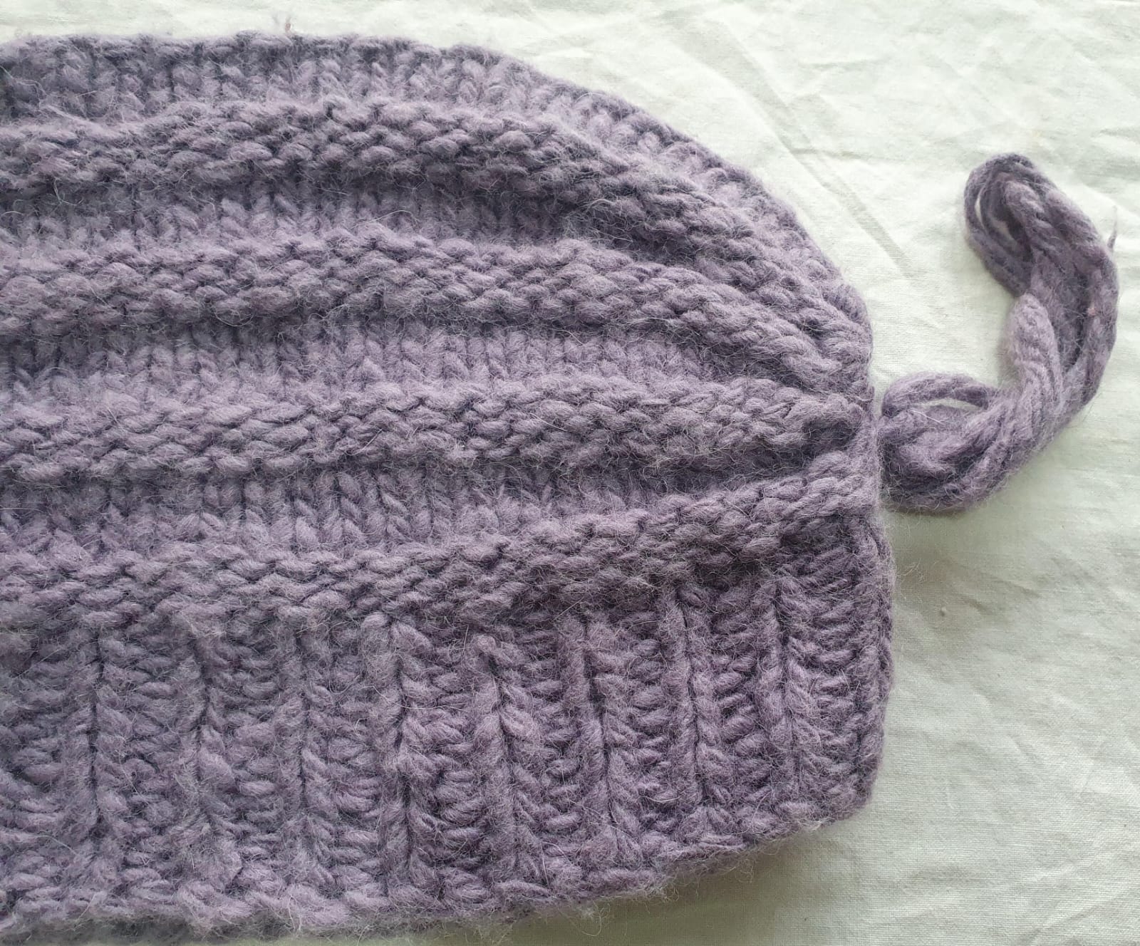 Angora & Merino Cap - Image 2