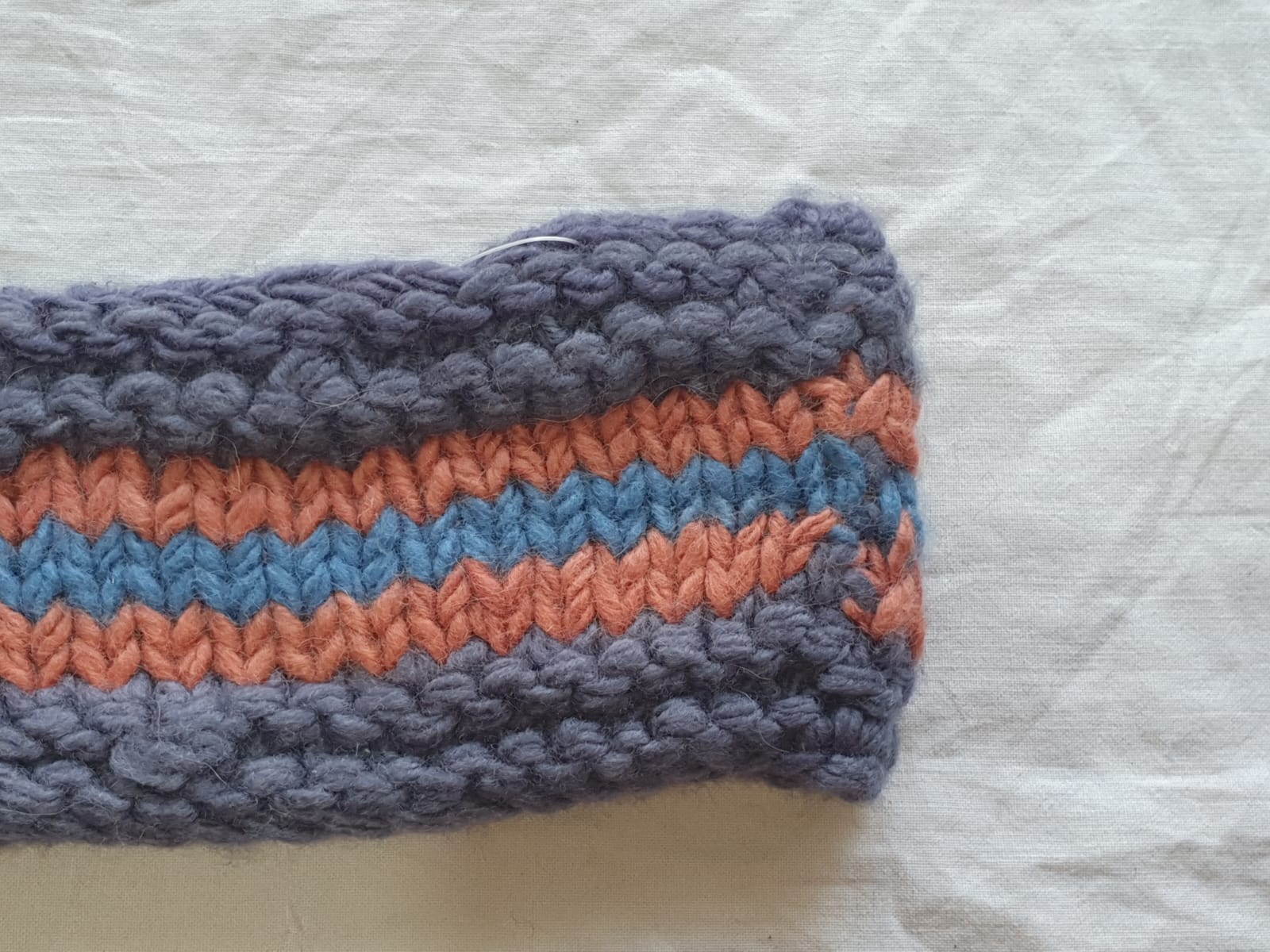 Multicolor Merino Headband - Image 2
