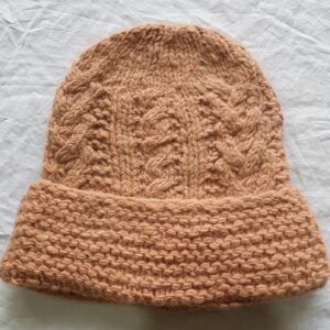 Browne Angora Fold Cap