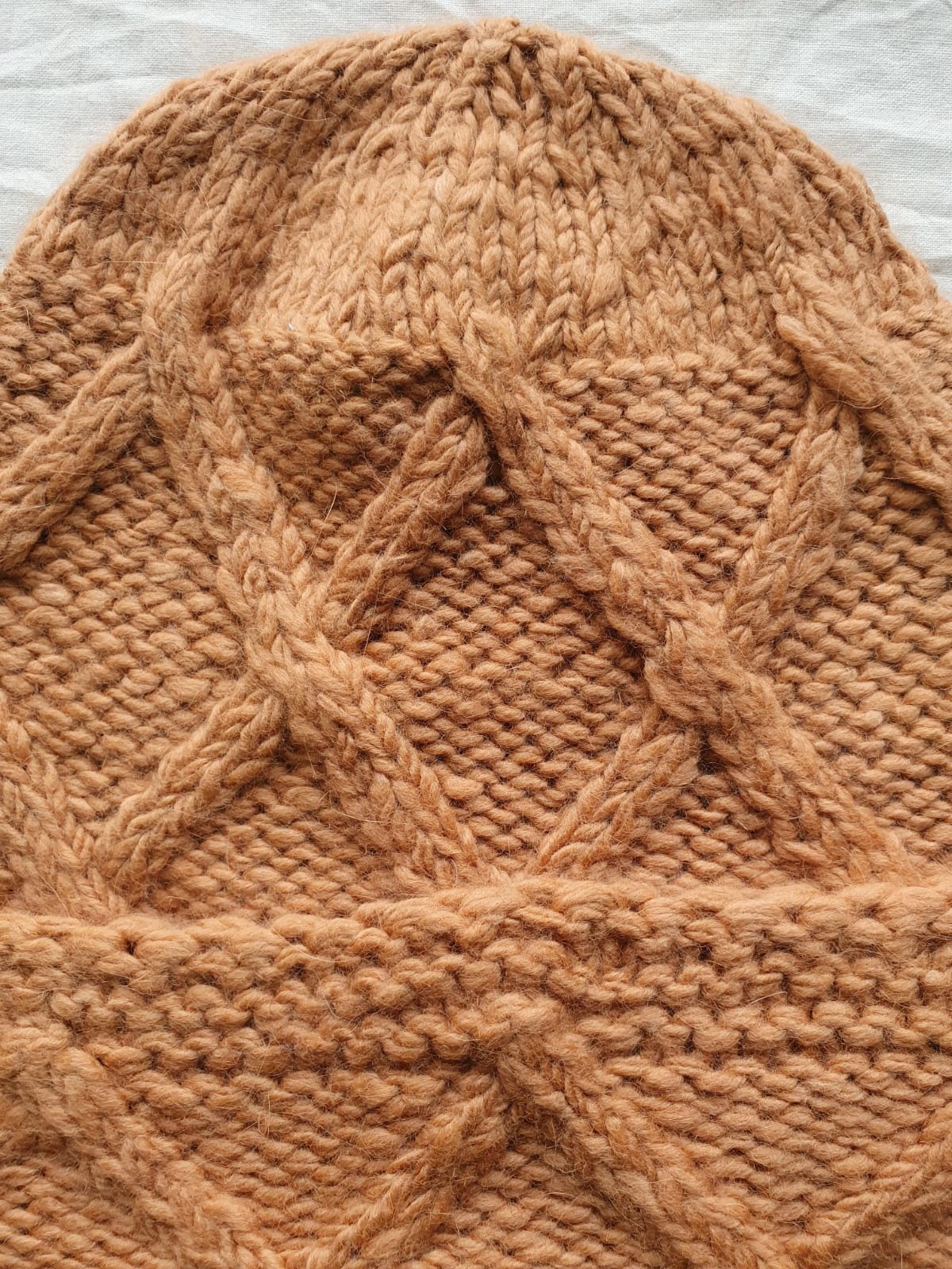 Browne Angora Fold Cap - Image 2