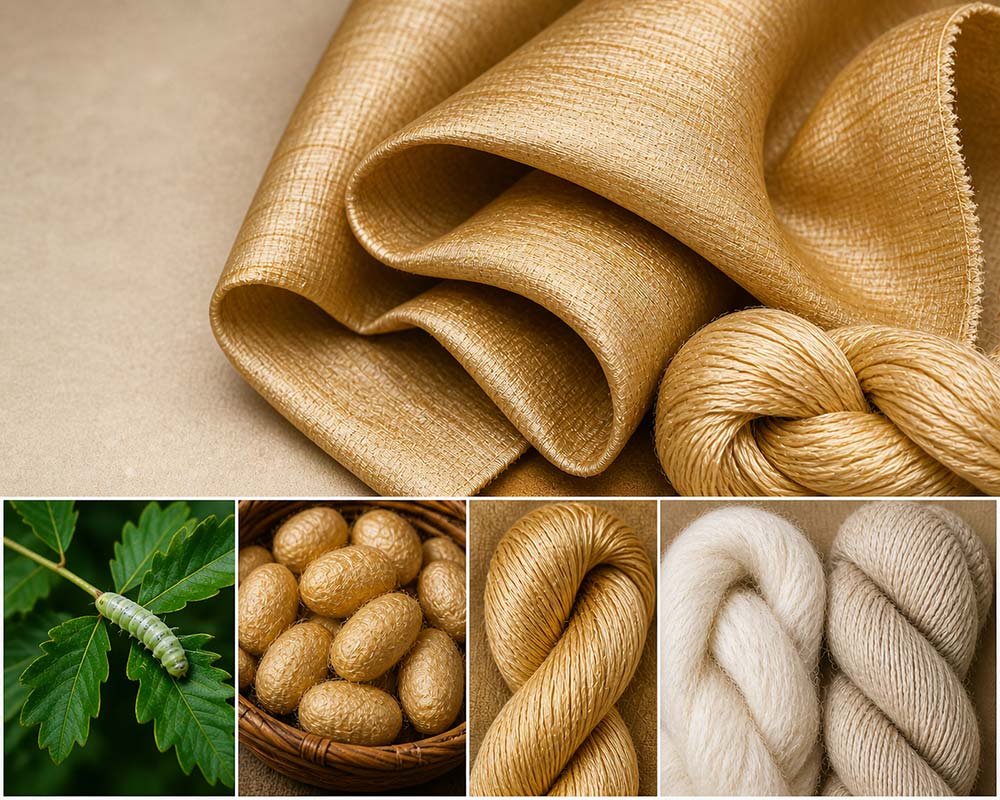 Tussar Silk