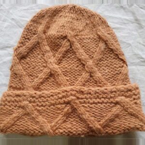 Browne Angora Fold Cap