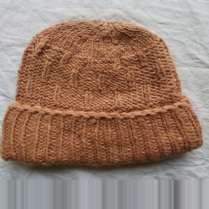Browne Angora Fold Cap