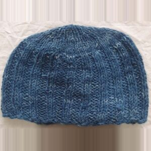 Navy Blue Cashmere Cap