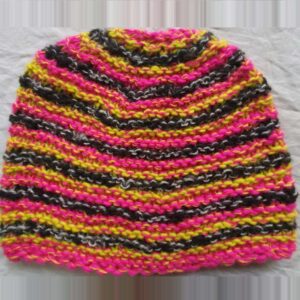 Multicolor Merino Cap