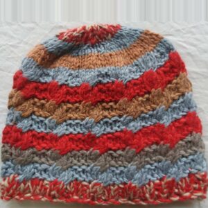 Multicolor Merino Cap
