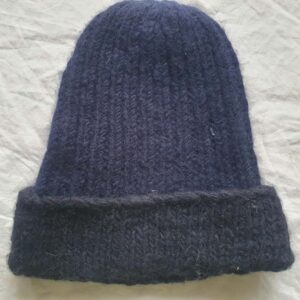 Angora-Merino Kids Fold Cap