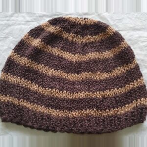Brown Designer Cap