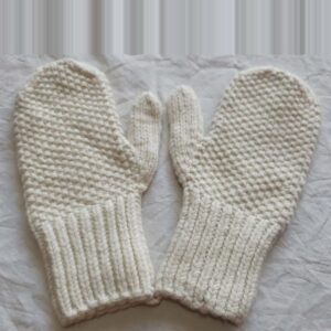 Beige Merino Gloves Himalayan
