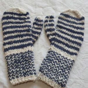 Designer Angora Merino Gloves