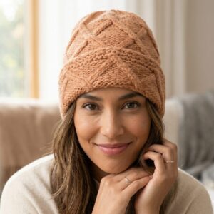 Browne Angora Fold Cap