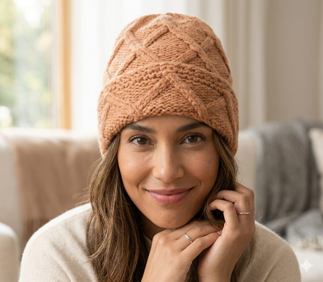 Browne Angora Fold Cap