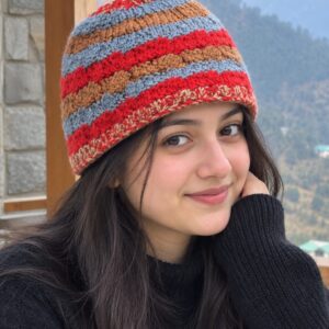 Multicolor Merino Cap